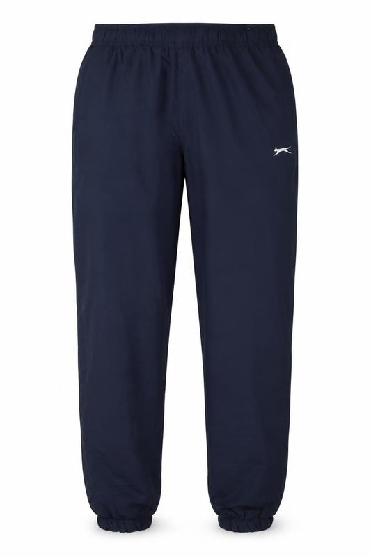 Slazenger Men’s Blue XL Waterproof Lined Rain Trousers Elastic Waist