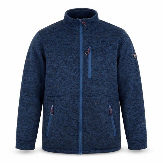 Trespass Men’s Blue M Airtrap Fleece Full Zip Outdoor Jacket 38-40in