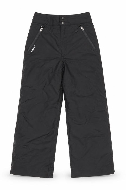 Decathlon Boys Black 12 Years Snow Pants Insulated Waterproof Ski