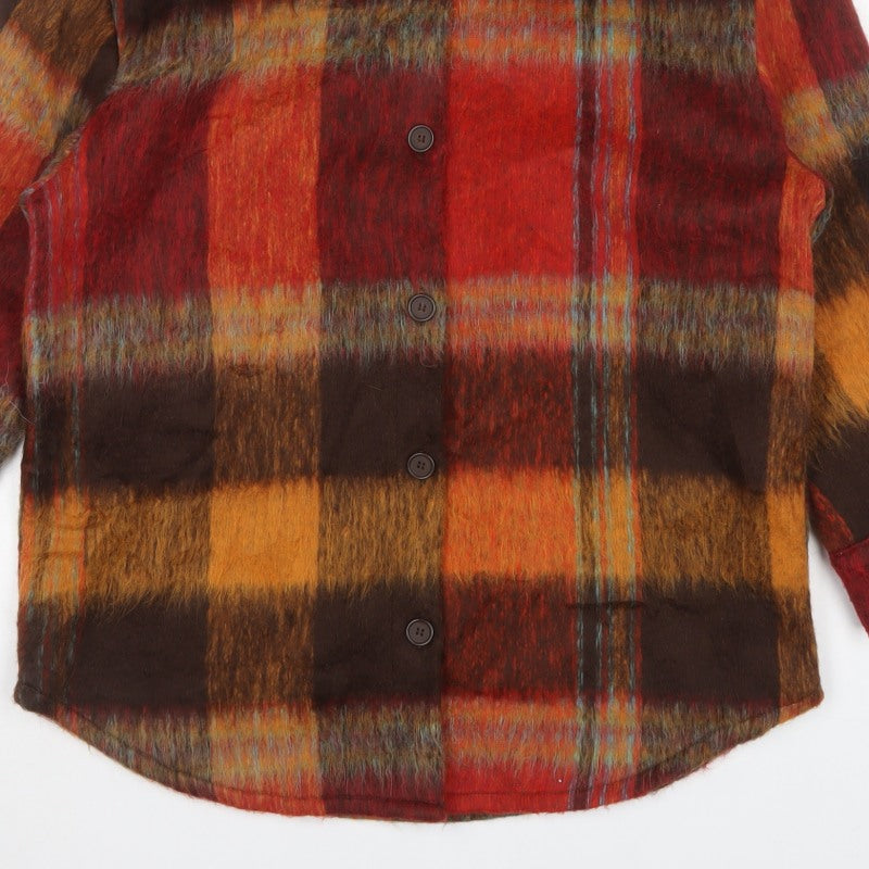 Primark Women’s Multicoloured Plaid Shacket Jacket M UK 12/14