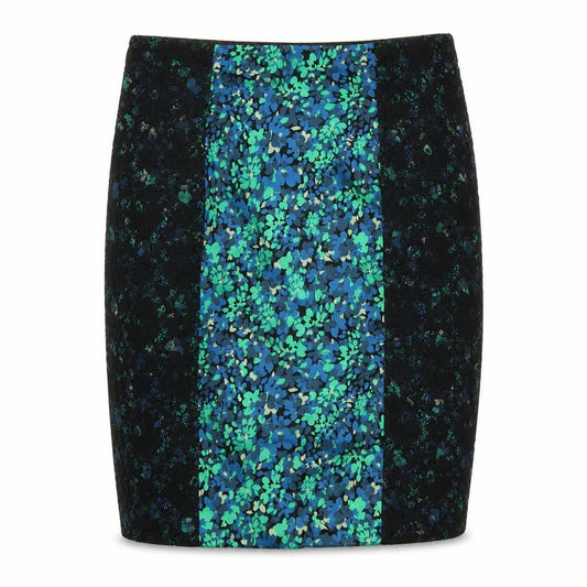 Oasis Women’s Multicoloured Floral Lace Pencil Skirt UK 14 Knee Length