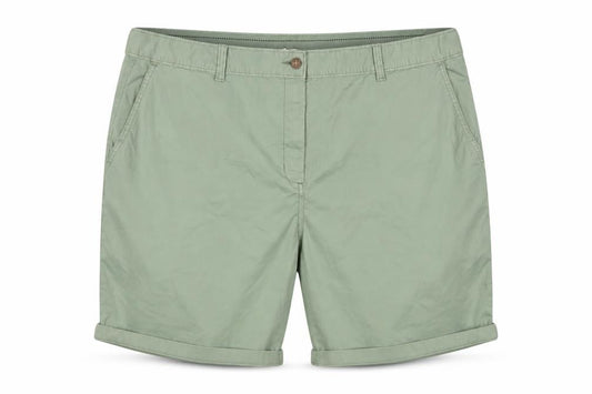 Marks and Spencer Women’s Green Size 22 Chino Bermuda Shorts