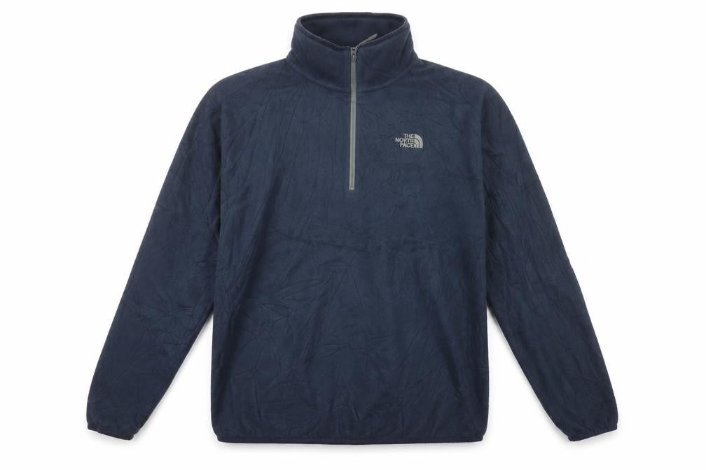 The North Face Men’s Blue XL 1/4 Zip Fleece Pullover Outdoor