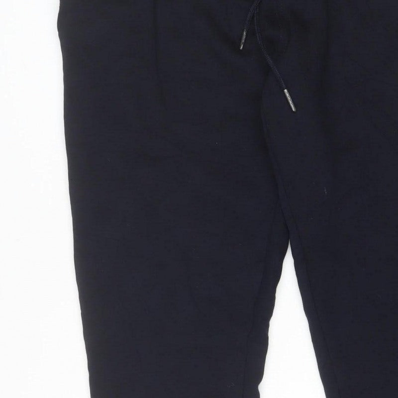 D555 Red Men's Navy L Brandon 2 Jogger Sweatpants Drawstring