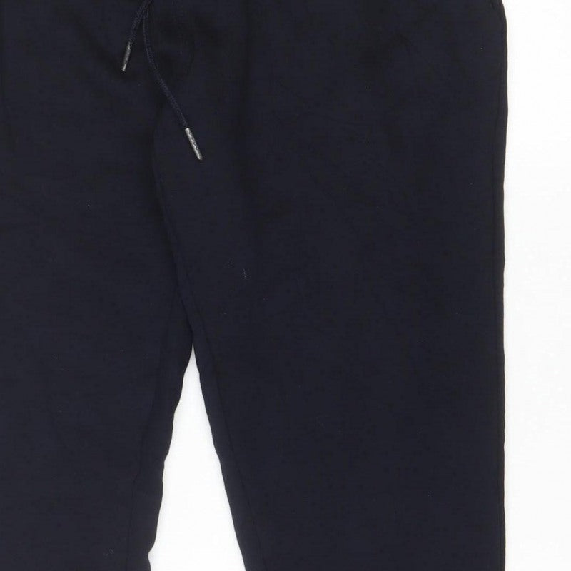 D555 Red Men's Navy L Brandon 2 Jogger Sweatpants Drawstring