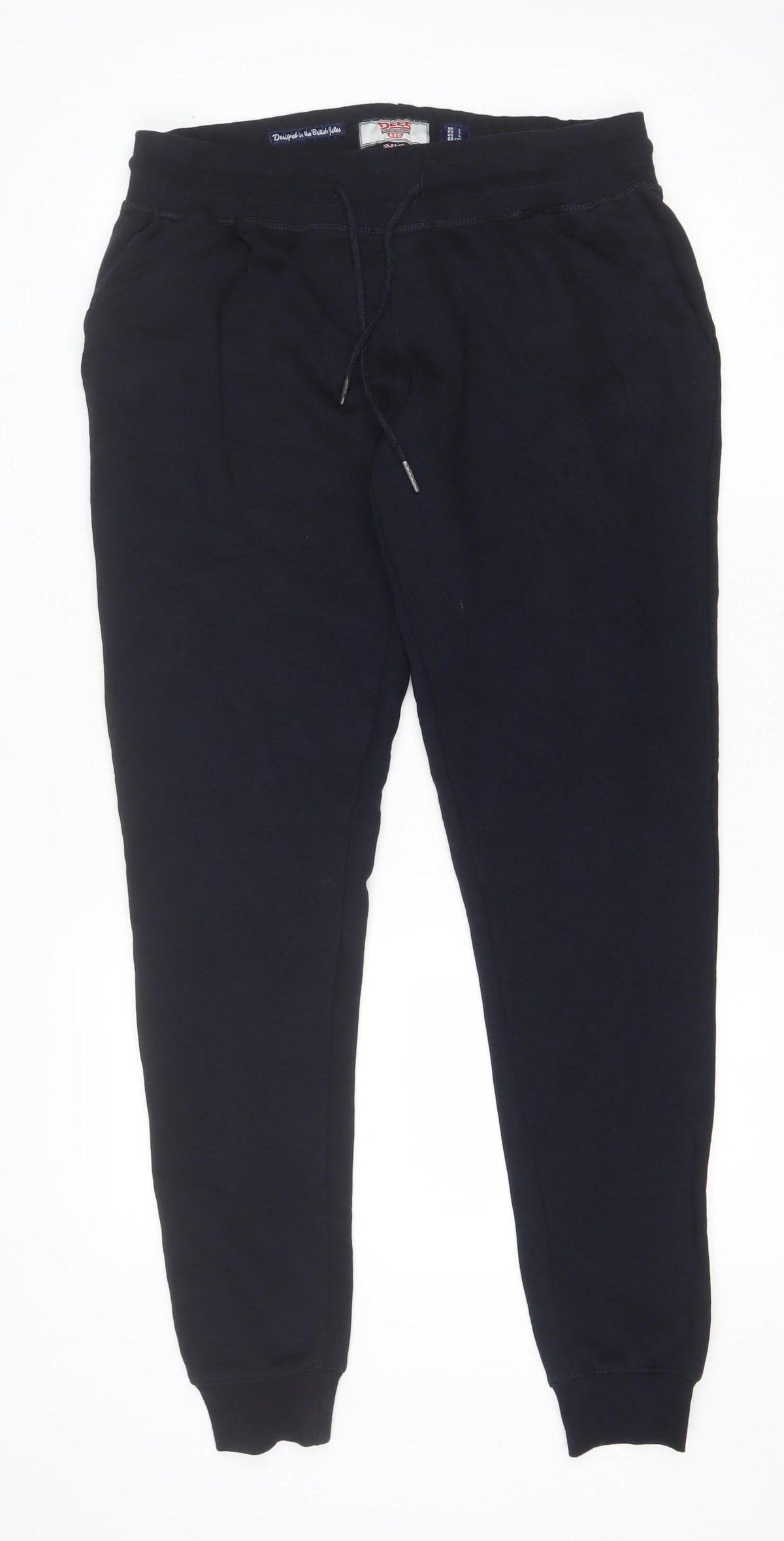 D555 Red Men's Navy L Brandon 2 Jogger Sweatpants Drawstring