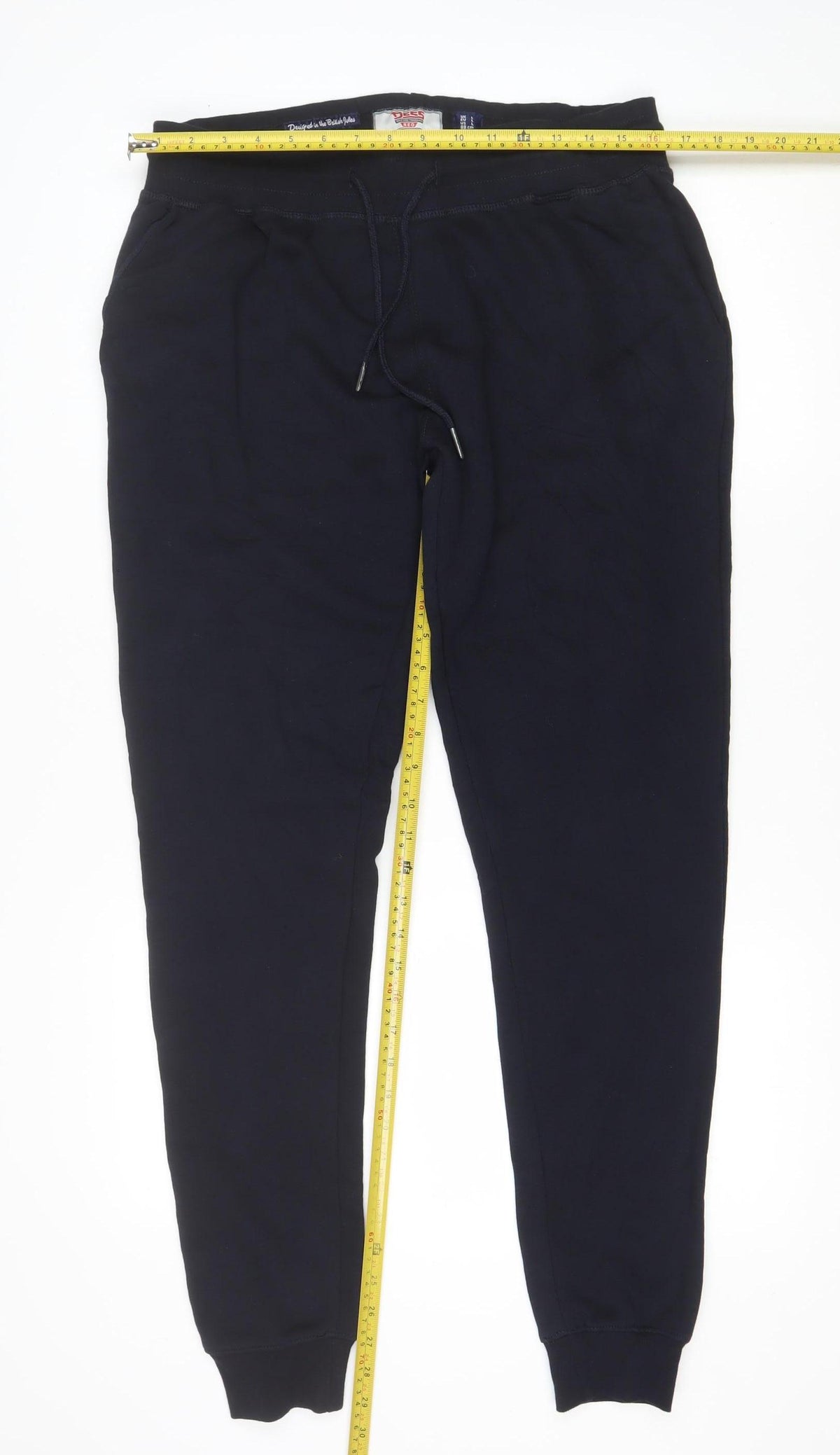 D555 Red Men's Navy L Brandon 2 Jogger Sweatpants Drawstring