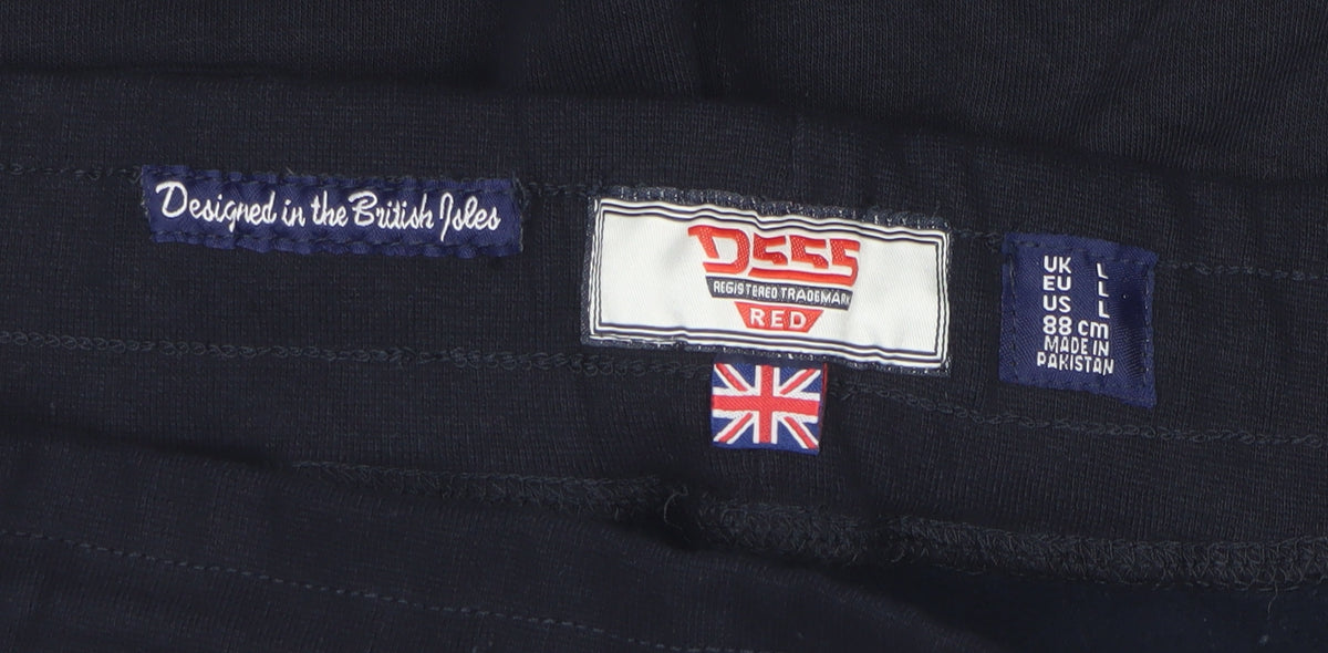 D555 Red Men's Navy L Brandon 2 Jogger Sweatpants Drawstring