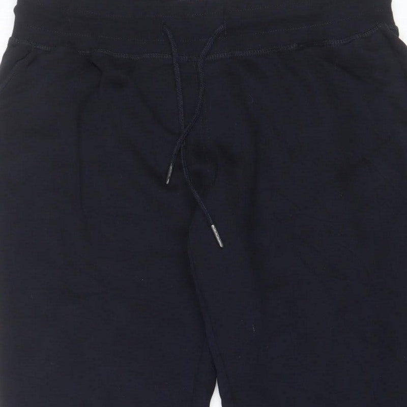 D555 Red Men's Navy L Brandon 2 Jogger Sweatpants Drawstring