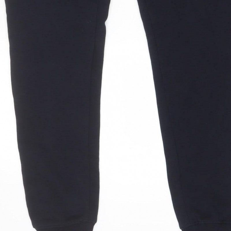 D555 Red Men's Navy L Brandon 2 Jogger Sweatpants Drawstring
