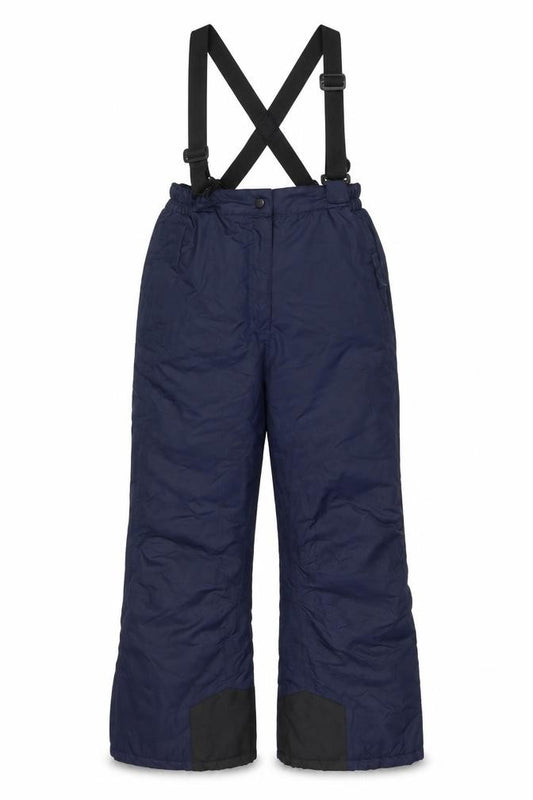 Crane Girls Blue 13-14 Years Ski Salopettes Insulated Waterproof Braces