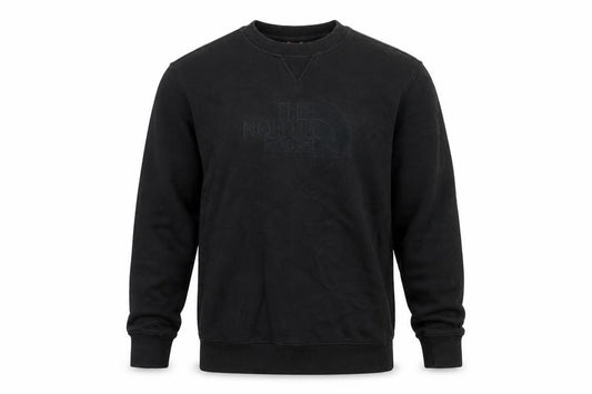The North Face Men’s Black M Logo Crew Neck Cotton Sweatshirt