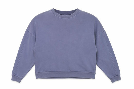 Levi's Men’s Blue L Embroidered Logo Crew Neck Pullover Sweatshirt