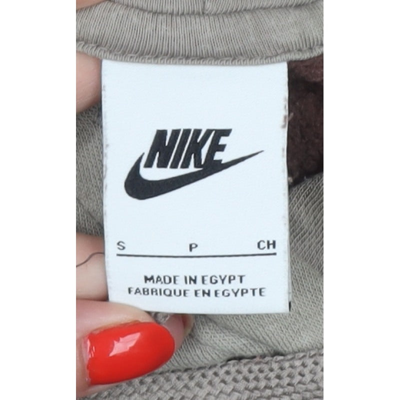 Nike Women’s Multicolour S Colourblock Pullover Hoodie Logo