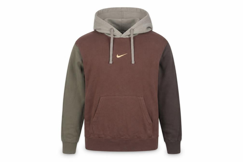Nike Women’s Multicolour S Colourblock Pullover Hoodie Logo