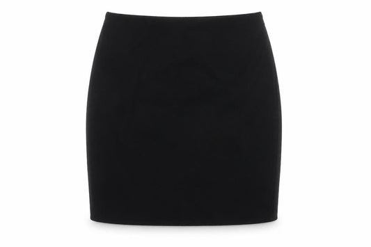 Roman Women’s Black Size 16 Knee Length Stretch Pencil Skirt