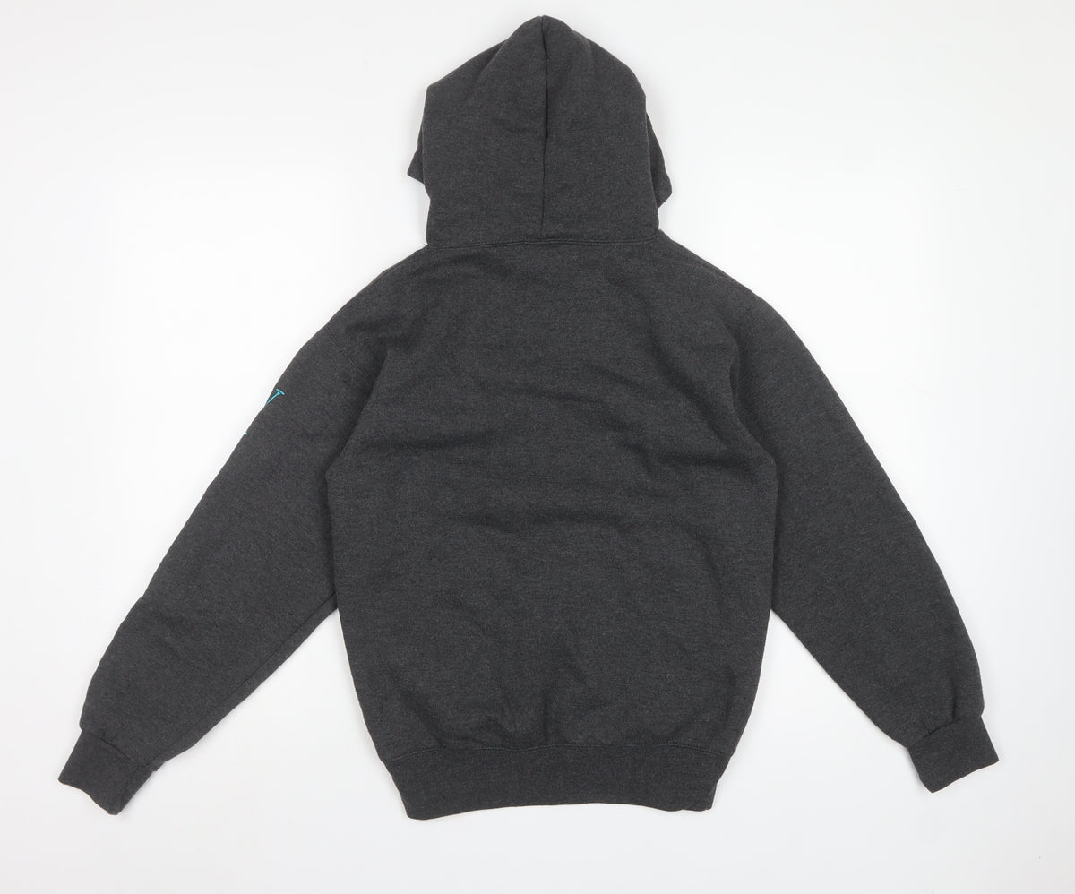 DC Women’s Grey Washington DC Graphic Pullover Hoodie Size S