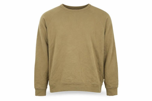 Marks and Spencer Men’s Beige L Crew Neck Pullover Sweatshirt