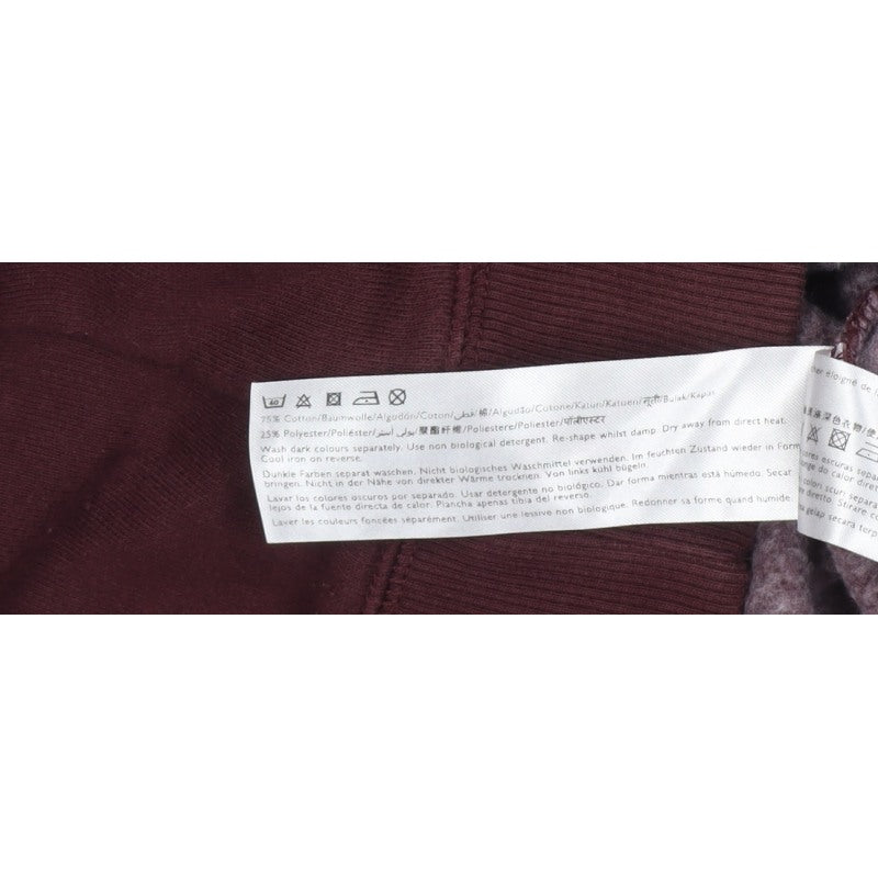 Jack Wills Men's Multicoloured S Pullover Logo Crew Neck Sweatshirt