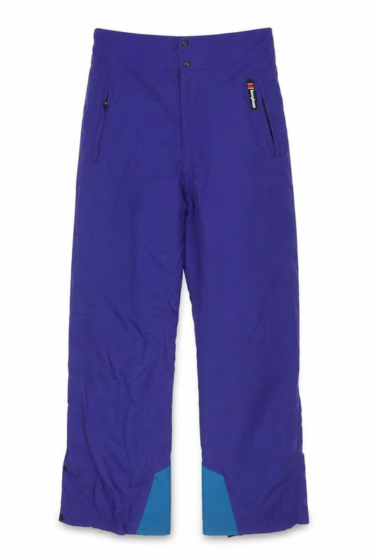 Berghaus Women Purple Blue L Spindrift Gore-Tex Ski Snow Pants Vintage