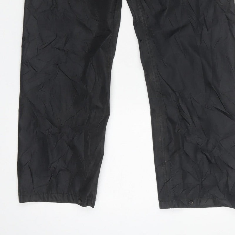 Regatta Professional Boys Black 9-10 Years Windbreaker Trousers