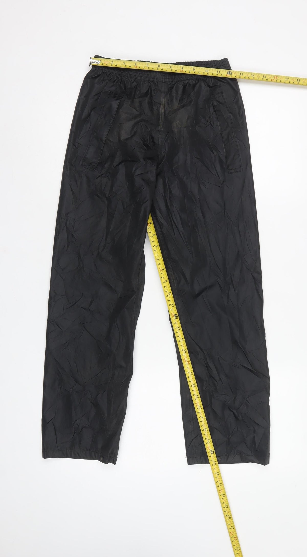 Regatta Professional Boys Black 9-10 Years Windbreaker Trousers