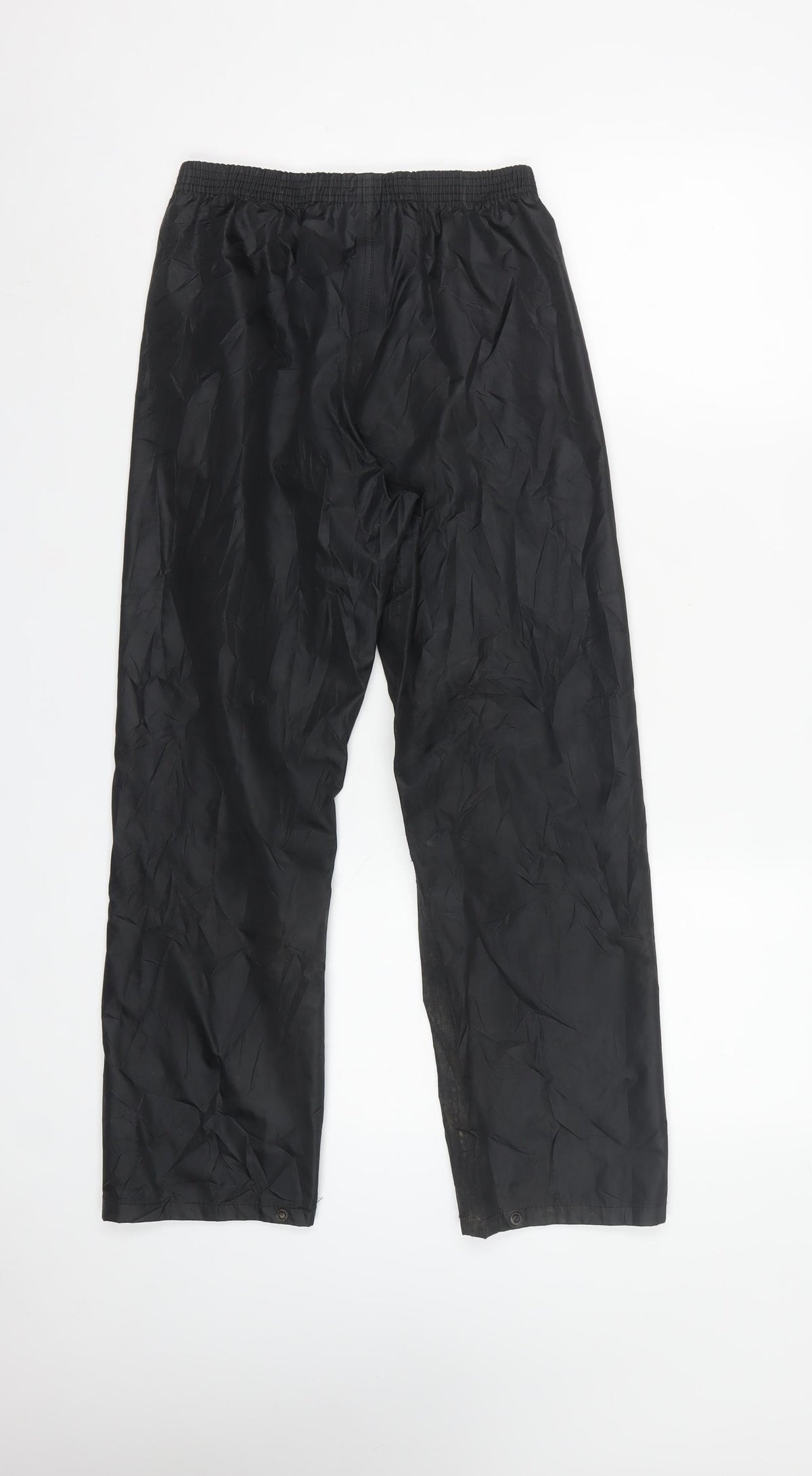 Regatta Professional Boys Black 9-10 Years Windbreaker Trousers