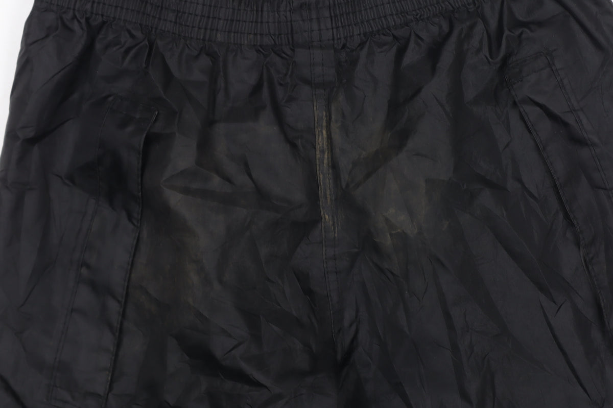 Regatta Professional Boys Black 9-10 Years Windbreaker Trousers