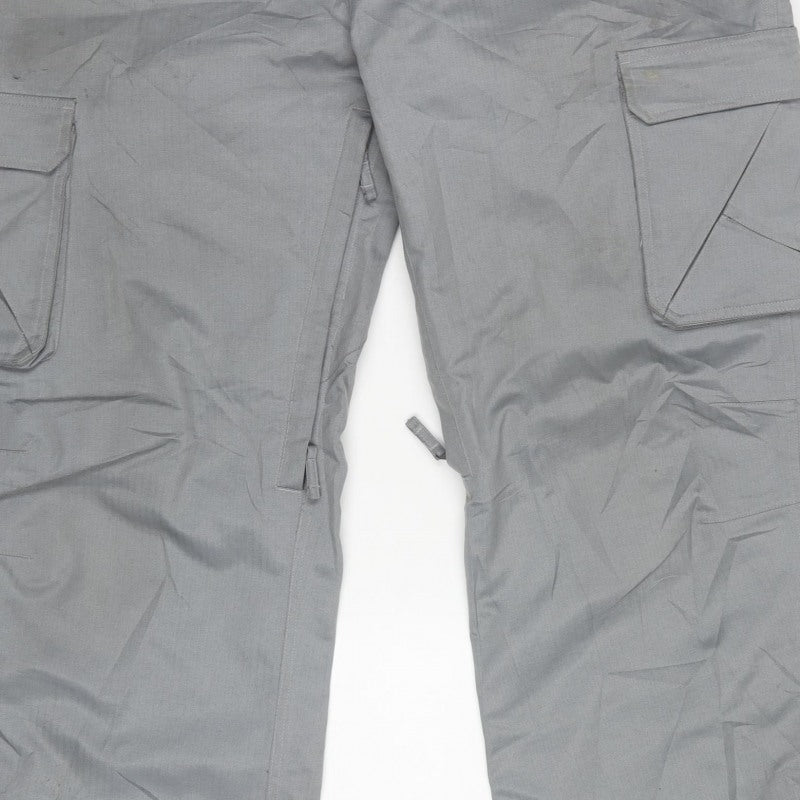 Animal Mens Grey XL Technical Snow Pants Cargo Ski Insulated Waterproof