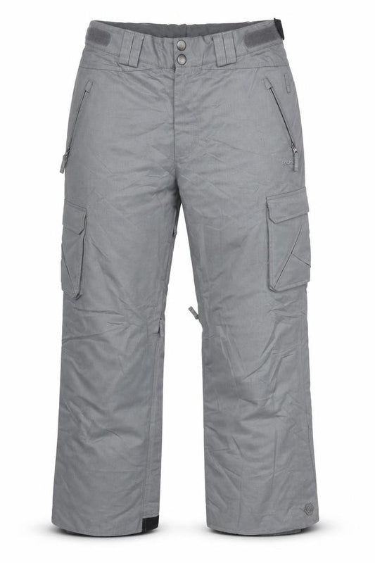 Animal Mens Grey XL Technical Snow Pants Cargo Ski Insulated Waterproof