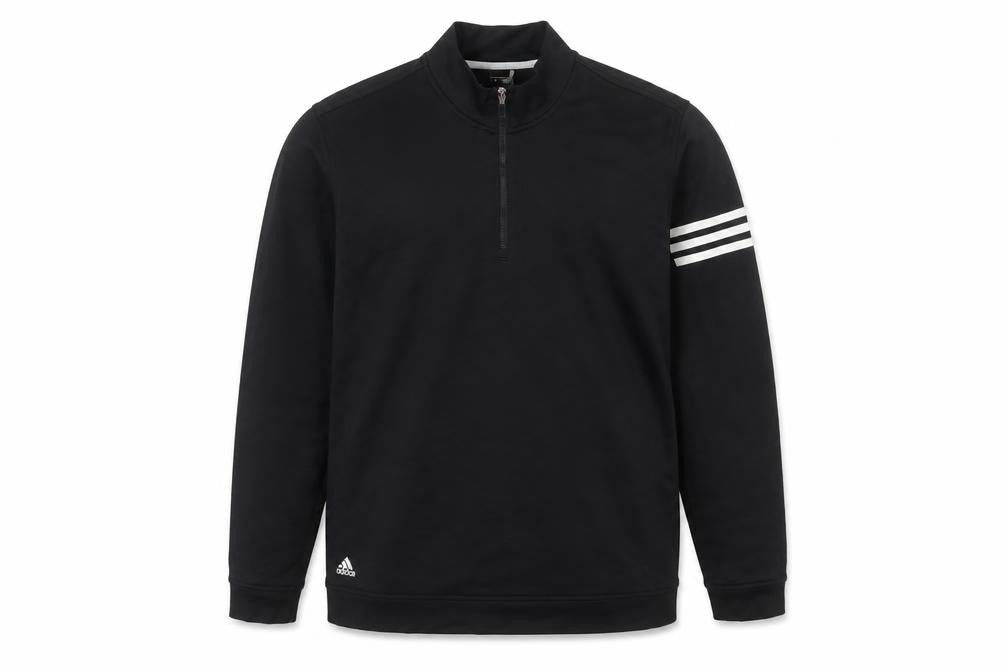 Adidas Men’s Black XL Climalite 1/4 Zip Golf Sweatshirt