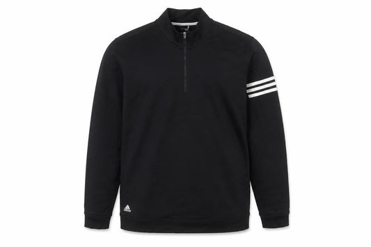 Adidas Men’s Black XL Climalite 1/4 Zip Golf Sweatshirt