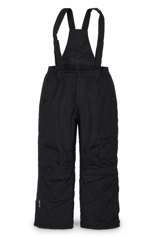 Icepeak Boys Black 13-14 Years 164 Insulated Ski Snow Bib Trousers