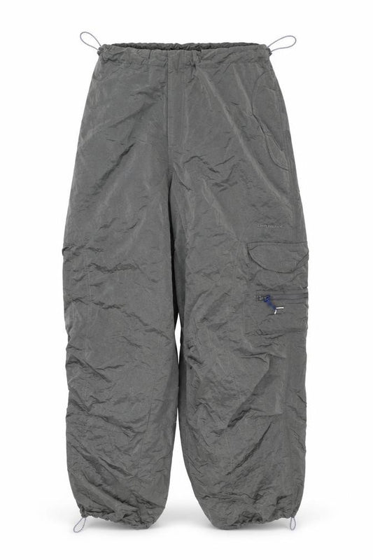 Lots Frans Women’s Grey S Cargo Jogger Trousers Nylon Drawstring