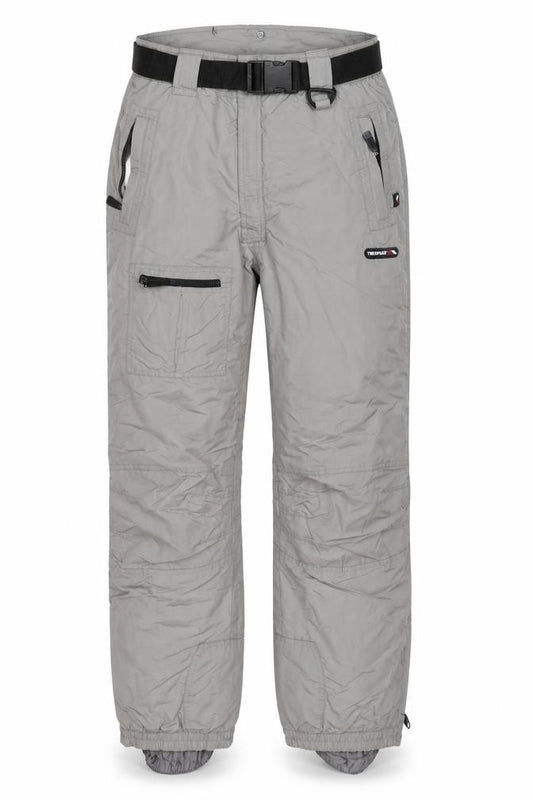 Trespass Men's Grey S Snow Pants Insulated Waterproof Ski Trousers