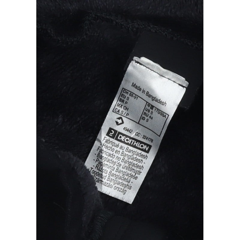 Decathlon Mens Black M Softshell Full Zip Hiking Jacket