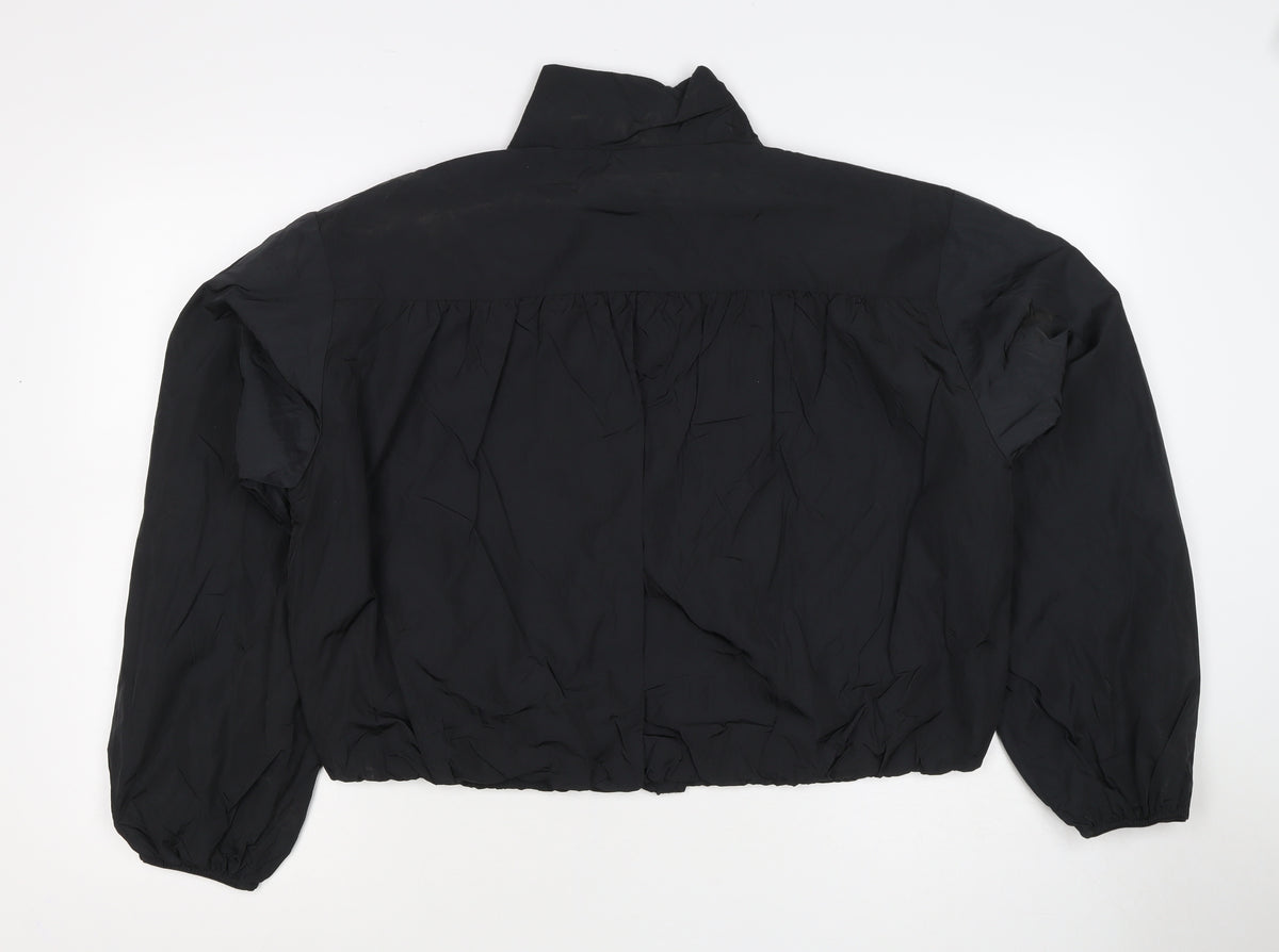 Marks and Spencer Womens Black S Stormwear Padded Basic Jacket