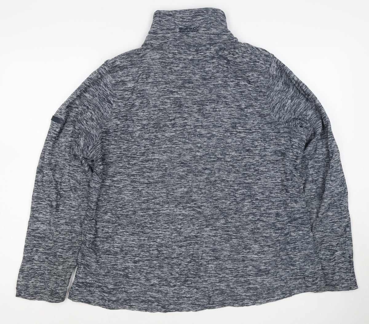 Regatta Women’s Grey UK 16 1/4 Zip High Neck Pullover Sweatshirt
