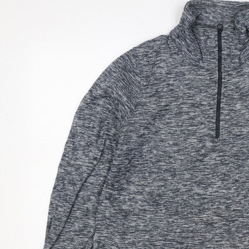 Regatta Women’s Grey UK 16 1/4 Zip High Neck Pullover Sweatshirt