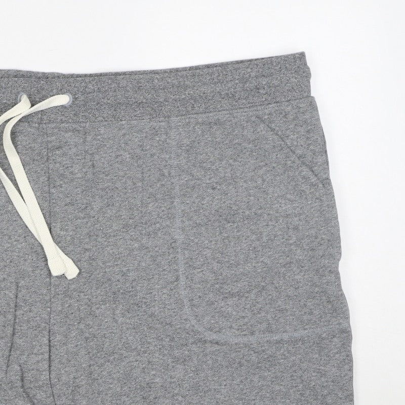 Marks & Spencer Men Grey 3XL Cotton Drawstring Sweat Shorts