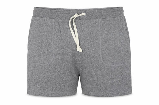 Marks & Spencer Men Grey 3XL Cotton Drawstring Sweat Shorts