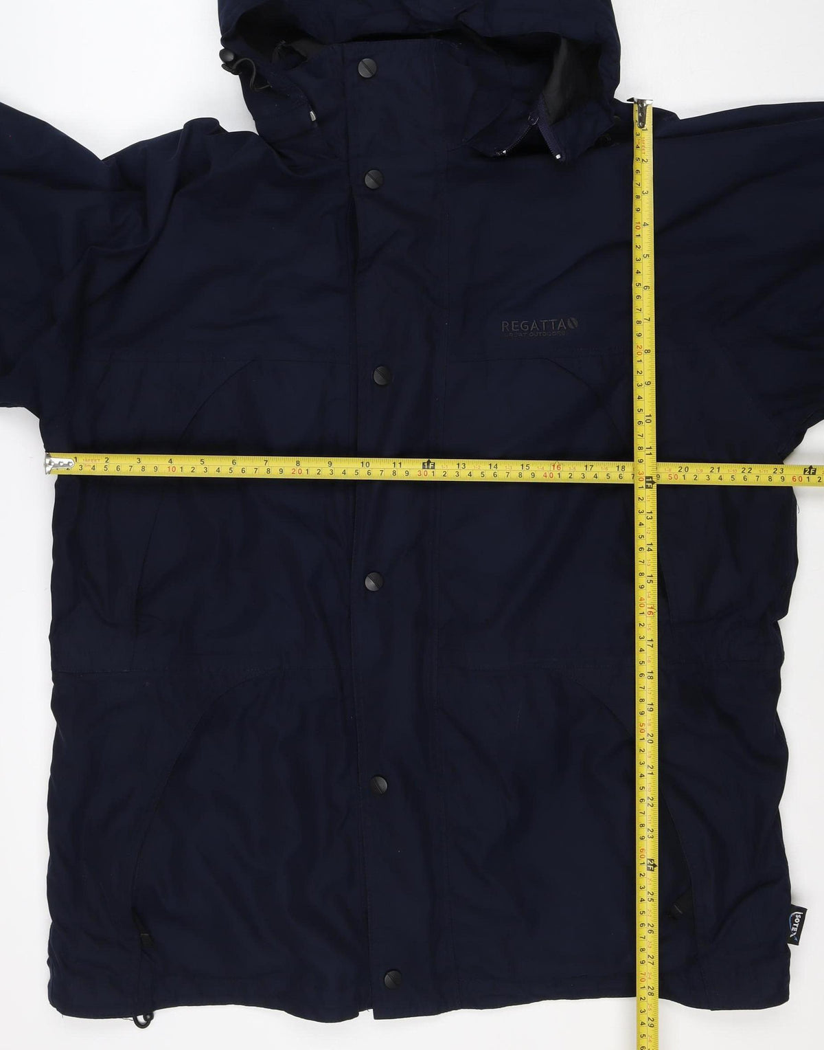Regatta Men’s Blue M Hooded Rain Jacket Outdoor Isotex