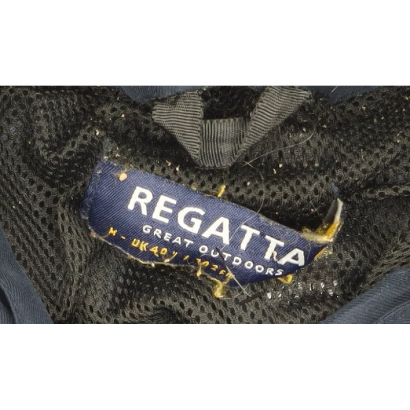 Regatta Men’s Blue M Hooded Rain Jacket Outdoor Isotex