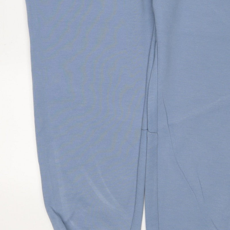 Goodmove Men’s Blue 2XL Jogger Trousers Drawstring Zip Pocket