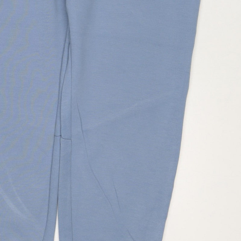 Goodmove Men’s Blue 2XL Jogger Trousers Drawstring Zip Pocket