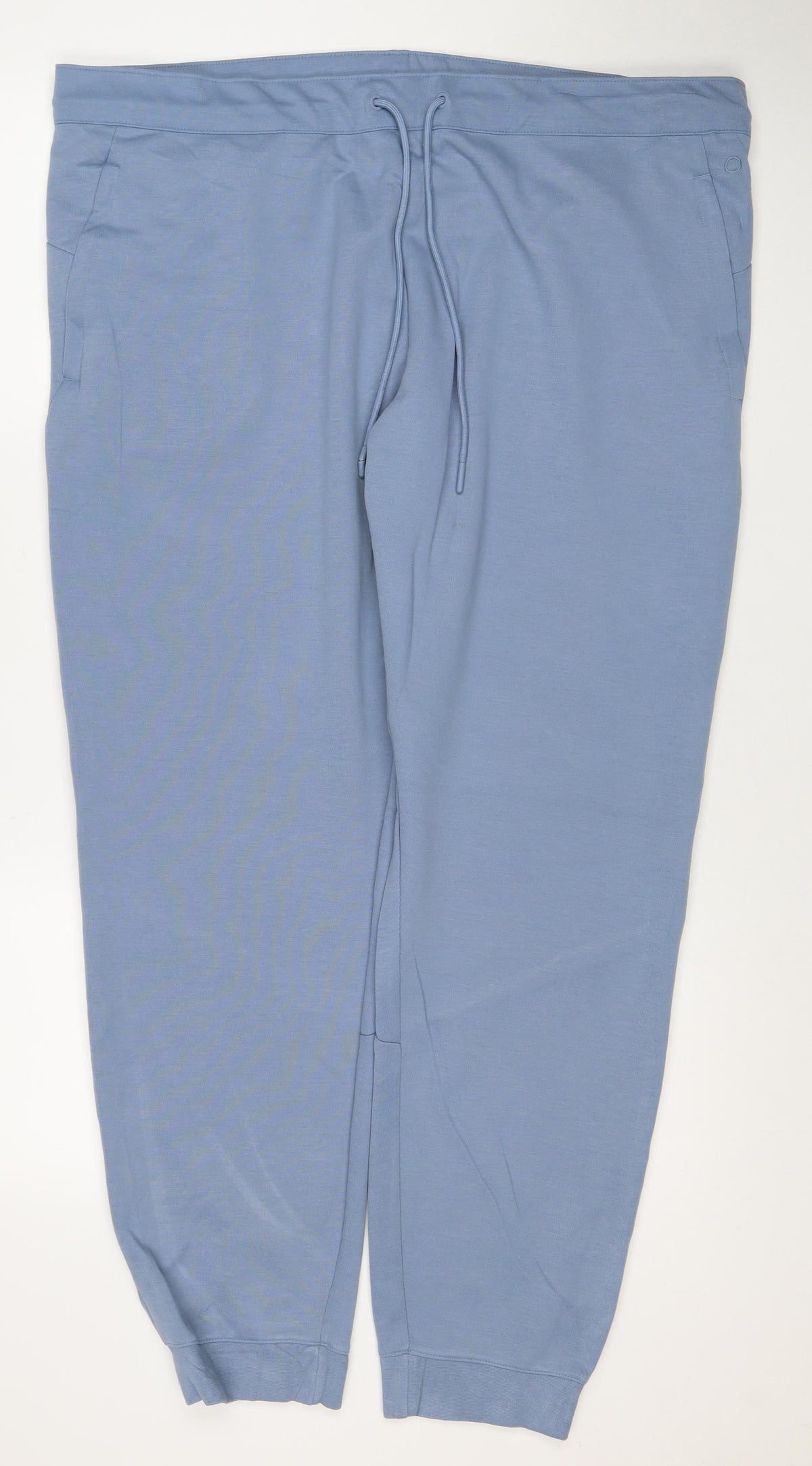 Goodmove Men’s Blue 2XL Jogger Trousers Drawstring Zip Pocket