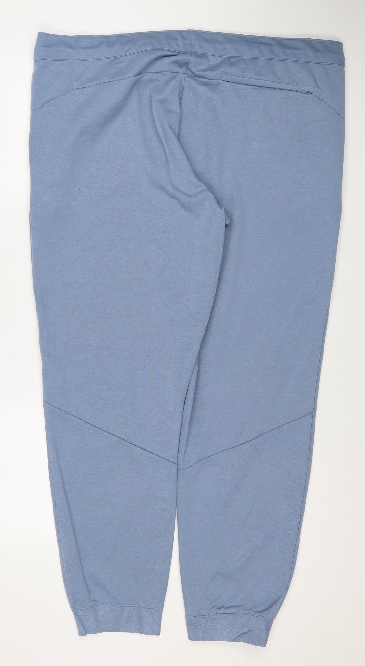 Goodmove Men’s Blue 2XL Jogger Trousers Drawstring Zip Pocket