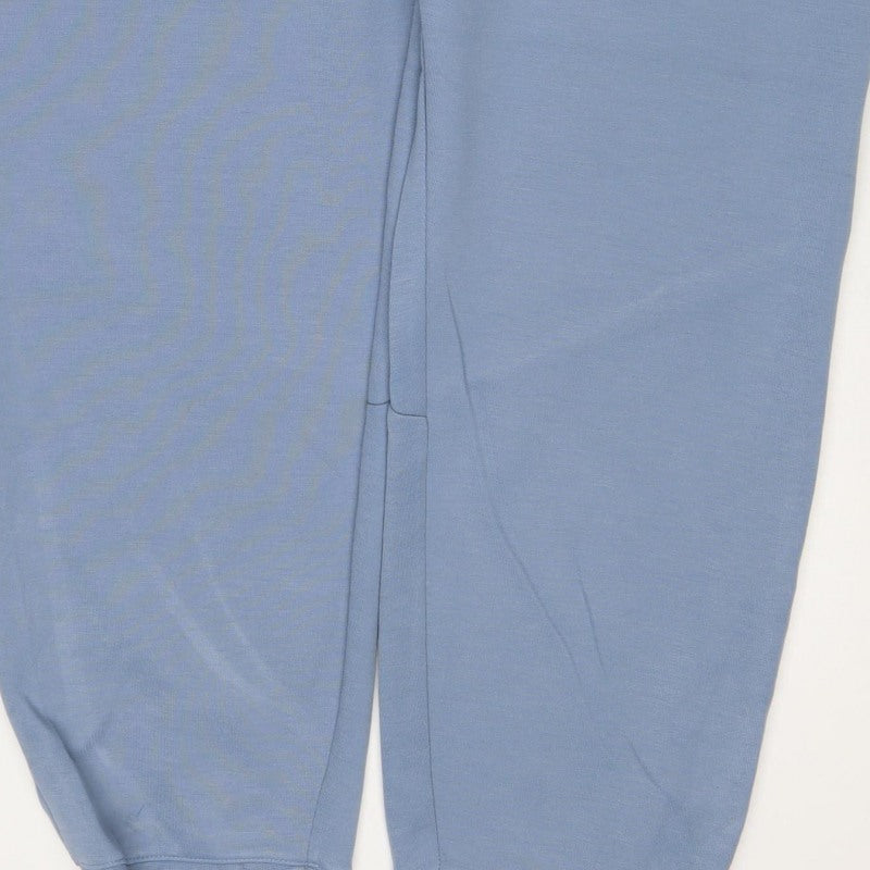 Goodmove Men’s Blue 2XL Jogger Trousers Drawstring Zip Pocket