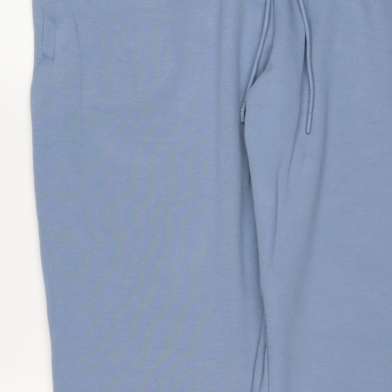 Goodmove Men’s Blue 2XL Jogger Trousers Drawstring Zip Pocket