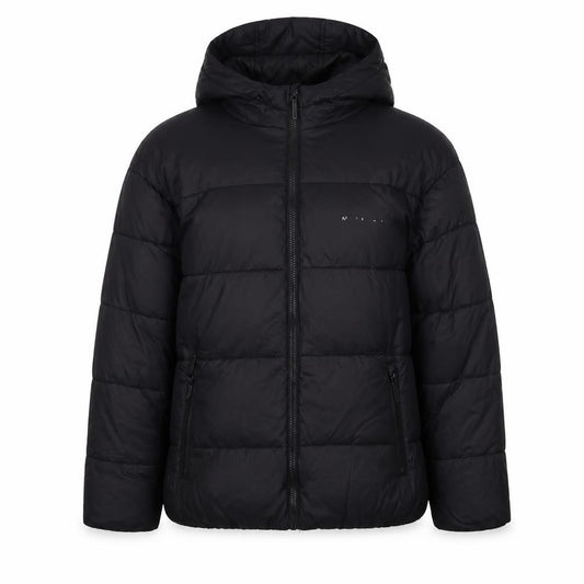 McKenzie Girls Black 12-13 Years Hooded Puffer Jacket Zip Winter